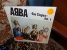 ABBA , THE SINGLES , VOL 1 , VENEZUELA, LP, NEW, MINT , NUEVO , UNOPENED, PROMO