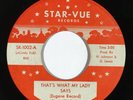 EL ANTHONY That's What My Lady Says Star-Vue Crossover Soul VG++ 45 HEAR