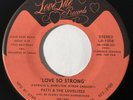 PATTI & THE LOVELITES Oh My Love / Love So Strong Lovelite Crossover VG++ 45