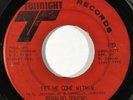 RENALDO DOMINO Let Me Come Within Twinight Soul Funk 45 HEAR