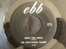 Hollywood Flames, Ebb 163, Much Too Much & In The Dark, Good uptempo doowop
