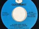 ALLAN & HAYS Winners and Losers Cloudburst Modern Soul Private UNKNOWN? 45 HEAR
