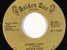 JACKIE ROSS Atomic Love Golden Ear Private Modern Soul 45 HEAR