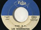 LEE WASHINGTON The U.T. / Little Girl Fat Fish Northern Soul 45 HEAR
