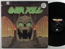 OVERKILL The Years Of Decay MEGAFORCE LP promo ^