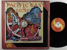 PACIFIC GAS & ELECTRIC Get It On POWER LP VG+ gatefold ^