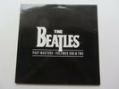 THE BEATLES  1998  DOUBLE VINYL LP  PAST MASTERS PARLOPHONE  BPM 1  NR MINT