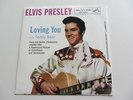 ELVIS PRESLEY USA  45    LOVING YOU    TEDDY BEAR      RED VINYL PRESSING