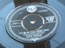 ELVIS PRESLEY  1957  UK 45 TEDDY BEAR   LOVING YOU   RARE 1960s PRESS