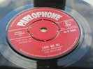 THE BEATLES  1962    LOVE ME DO RED    PARLOPHONE    Z  T TAX CODE  1 P   1 O