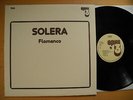SOLERA Flamenco LP 1979 Sweden Opus  3 audiophile Near Mint
