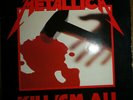 2 Lp. Metallica ?– Kill 'Em All