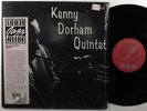 KENNY DORHAM QUINTET Self Titled DEBUT OJC-113 LP VG++/NM