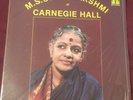 M. S. SUBBULAKSHMI At Carnegie Hall 3 x LP Oriental sealed
