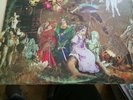 DULCIMER And I Turned As I Had Turned As A Boy UK vinyl LP Nepentha 1971 exc