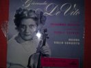 CLASSICAL VINYL RECORD - BRAHMS VIOLIN CONCERTO GIOCONDA DE VITO HMV