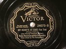 JAZZ RUBY NEWMAN My Heart's At Ease VICTOR 24073  E-