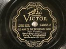 JAZZ WARING'S PENNSYLVANIANS Old Man Of The Mountain VICTOR 24062