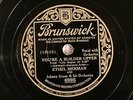JAZZ ETHEL MERMAN You're A Builder Upper BRUNSWICK 6995  E/EE-