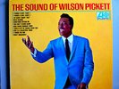 WILSON PICKETT SOUND OF WILSON PICKETT RARE ORIG '67 ATLANTIC/MONARCH STEREO LP