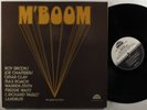 M'BOOM Re: Percussion STRATA-EAST LP NM gatefold