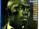 ART BLAKEY w/LEE MORGAN MOANIN' (BN 4003) STUNNING ORIG 1958 BLUE NOTE MONO LP