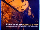 DONALD BYRD w/PEPPER ADAMS BYRD IN HAND RARE ORIG'59 BLUE NOTE LP 63/DG/ RVG/EAR