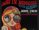 JOHN FRED & PLAYBOY BAND: Judy In Disguise With Glasses LP (cut corner, corner