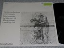 Eterna 826128 Dieter Zechlin Beethoven Sonatas op.110 & op.111 - 1970 ED1 NM