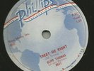 HEAR 1957 78 - PHILLIPS - 3521 -CLIFF THOMAS- ROCKABILLY - TREAT ME RIGHT