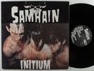 SAMHAIN Initium PLAN 9 LP VG+/VG++ true 1984 version ^