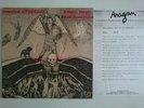 ANGELIC UPSTARTS ANGEL DUST ANAGRAM GRAM 007 MENSI TEXTURED SLEEVE PRESS RELEASE