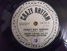 ROCKABILLY-CRAZY CAVAN & THE RHYTHM ROCKERS-TEDDY BOY BOOGIE- RECORD