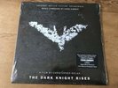 The Dark Knight Rises - Vinyl LP Hans Zimmer OST Soundtrack Rare OOP 1st Press