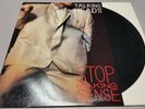 TALKING HEADS - STOP MAKING SENSE - 9 W1-25186, ELECTRONIC ROCK, VINYL RECORD