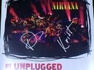Nirvana MTV Unplugged in New York LP Vinyl mint signed by band