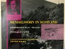 DECCA STEREO SXL 2246 WBGrED1 MENDELSSOHN IN SCOTLAND *PETER MAAG*  NM/NM