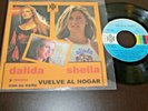 SHEILA - DALIDA Vuelve Al Hogar 1973 MEXICO 7