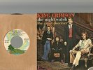 KING CRIMSON  THE NIGHT WATCH/GREAT DECEIVER 1974 ITALY ISLAND w/ RARE PIC SLV