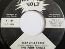 NORTHERN SOUL 45 by THE FOUR SHELLS HEAR IT