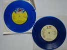 ELO/ELECTRIC LIGHT ORCHESTRA - 2 x Blue Vinyl 7