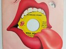 ROLLING STONES Wild Horses / Sway 1971 45 RS-19101 Monarch with Tongue sleeve