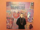 AUTOGRAPHED LP - BUDDY RICH BIG BAND - MERCY, MERCY - W.P.J.-- MINT