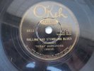 78 RPM TEXAS ALEXANDER MISSISSIPPI SHEIKS OKEH 8813 ROLLING STUMBLING BLUES V+