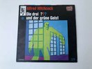 Die drei Fragezeichen- Nr.8 LP-und der grüne Geist -Europa-115 908.9