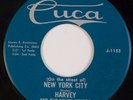 HARVEY SCALES: New York City CUCA Northern Soul Wisconsin 45 NM- HEAR