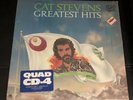 Cat Stevens - Greatest Hits - 1975 Quad Monarch w/ Poster (NM)