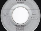 TX Garage Fuzz JADES I'm All Right/Till I Die 45 Ector HEAR