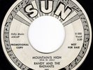 TN Moody Garage RANDY AND THE RADIANTS Peek-a-Boo/Mountain's High 45 Sun HEAR