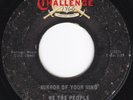 FL Garage Punk WE THE PEOPLE Mirror of Your Mind 45 Challenge HEAR